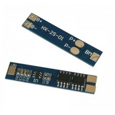 Контроллер заряда Li-ion аккумулятора BMS 2S  7A 7,4V ( HX-2S-01 )