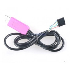 Конвертер USB 2.0 - UART TTL ( PL2303HXD ) 6pin в корпусе Конвертер USB 2.0 - UART TTL ( PL2303HXD ) 6pin в корпусе