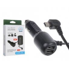 Зарядное устройство 12-24VDC 5VDC 3400mA в прикур. 5pin mini +USB Зарядное устройство 12-24VDC 5VDC 3400mA в прикур. 5pin mini +USB