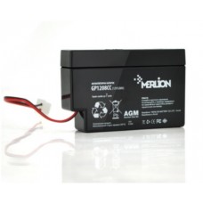 Аккумулятор 12V 0,8A/h ( GP1208CC ) с выводами