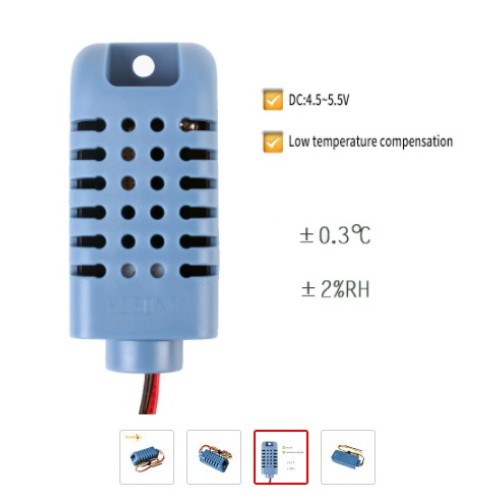 Arduino датчик влажности и температуры ATM1001 (модуль)