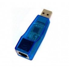 Адаптер USB 3.0 to Gigabit Ethernet Black/Grey
