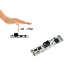 Arduino модуль упр. свет. лентой 5-24VDC 6режимов