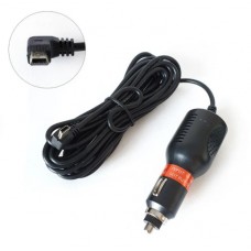 Зарядное устройство 12-24VDC 5VDC 3400mA в прикур. 5pin mini Зарядное устройство 12-24VDC 5VDC 3400mA в прикур. 5pin mini