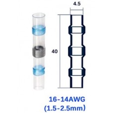 Термоусадка с припоем AWG16-14 сечение 1,5-2,5мм