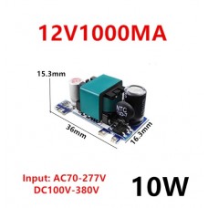 Блок питания ( адаптер ) 12V 1A 10W ( плата )