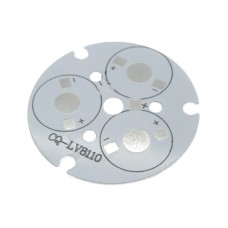 Радиатор-подложка к светодиодам х3 CQ-LV8110 45mm