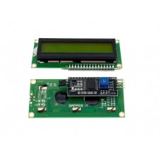 Индикатор жидко-кристаллический 1602A V3.0 с модулем PCF8574T I2C Индикатор жидко-кристаллический 1602A V3.0 с модулем PCF8574T I2C