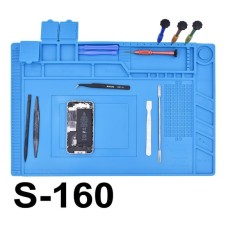 Коврик силиконовый монтажный S-160 30x45см