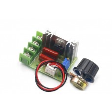 Регулятор мощности 0 ~ 220V AC 2000W 16A ( BTA16-600 ) выносной регулятор Регулятор мощности 0 ~ 220V AC 2000W 16A ( BTA16-600 ) выносной регулятор