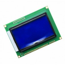 Индикатор жидко-кристаллический 12864B V2.2 5V BLUE ( cиняя подсветка ) ST7920