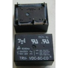 Реле электромагнитное TRV-9VDC-SC-CD  9VDC  16A