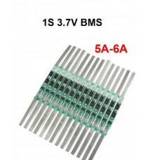 Контроллер заряда Li-ion аккумулятора BMS 1S  6A 3,7V