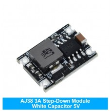 Понижающий преобразователь DC-DC  1,8-3A (7-26V~5V) AJ38