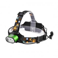 Фонарик BL-2128-2T6-USB на голову