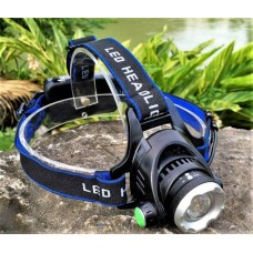 Фонарик BL-6699-T6-USB на голову