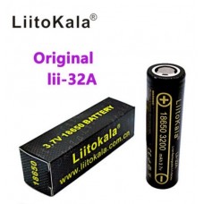Литий-ионный (Li-ion) аккумулятор 18650  3200mAh 3V7 Lii-32A ( без контроллера)