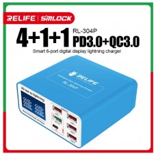 Зарядное устройство 220VAC / 6 портов RL-304P Зарядное устройство 220VAC / 6 портов RL-304P