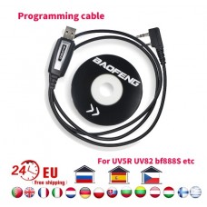 Baofeng USB-кабель для программирования с CD-драйвером