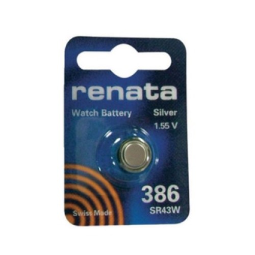 Батарейка SR43W (GP86A LR43 186 ) AG12