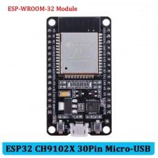 Arduino ESP32 30pin CH9102X Wi-Fi модуль DevKit V1 Arduino ESP32 30pin CH9102X Wi-Fi модуль DevKit V1