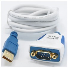 Конвертер USB 2.0 - DB9MA ( RS232C ) шнур 1,0м ( FT232RQ )