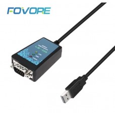 Конвертер USB 2.0 - DB9MA ( RS232C ) шнур 1,0м FTDI Конвертер USB 2.0 - DB9MA ( RS232C ) шнур 1,0м FTDI