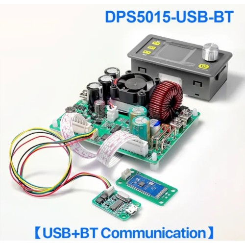 Лабораторный блок питания DPS5015-USB 0-50В 0-15A 0-750Вт (полный)