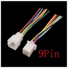 Шнур соединительный авто 9 pin