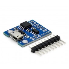 Arduino Digispark Attiny85 USB отладочная плата blue board