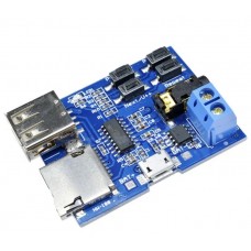 Встраиваемый MP3 Decoder TF-карта ( 3,7-5V )