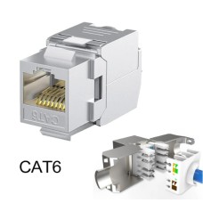 Гнездо 8P8C (RJ45)  модуль или кабель