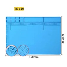 Коврик силиконовый монтажный TE-610/W201 34,5x24,5см