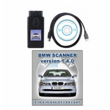 Автосканер BMW V1.4.0 USB серия E (Бобер) Автосканер BMW V1.4.0 USB серия E (Бобер)