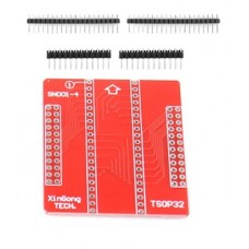 Адаптер Base TSOP32 SN001-4 RED