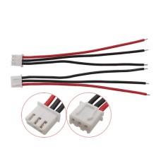Шнур питания 2S JST 3pin 1,25мм ( кабель балансировки ) 20AWG