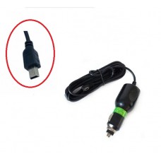 Зарядное устройство 12-24VDC 5VDC 2500mA в прикуриватель 5pin mini
