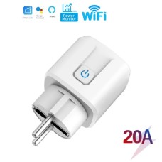 Смарт-розетка с поддержкой Wi-Fi 20 А