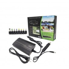 Universal car and home adaptor  for laptop Went over hte USB