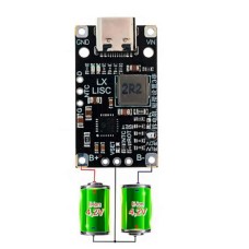 Контроллер заряда Li-ion аккумулятора (IP2326) гн. USB Type-C 2S