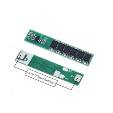 Контроллер заряда Li-ion аккумулятора BMS 1S 15A 3,7V