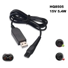 Зарядное устройство для триммера Philips ( HQ8505 ) 15V 0,36A DC  USB