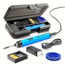 Паяльник на аккумуляторе TK-USB Li-Ion 4V ( + 3 жала в подарок ) Паяльник на аккумуляторе TK-USB Li-Ion 4V ( + 3 жала в подарок )