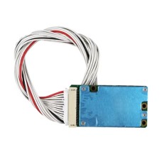 Контроллер заряда Li-ion аккумулятора BMS 13S 15A 48V