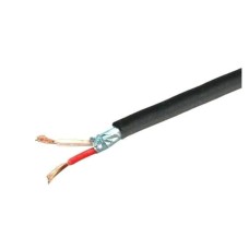 Кабель микрофонный стерео 4мм 2х0,35 Cu Кабель микрофонный стерео 4мм 2х0,35 Cu