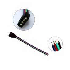 Шнур соединительный для RGB светодиодной ленты 90mm