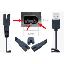 Шнур шт USB-A - шт триммера AUX A1 A5 A6 A7 A8 S5