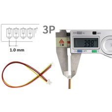 Шнур соединительный JST-SH-1.0-3P ( A1001-03Y ) гнездо