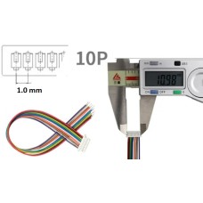 Шнур соединительный JST-SH-1.0-10P ( A1001-10Y ) гнездо