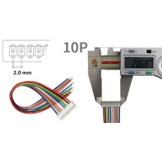 Шнур соединительный JST-PH-2.0-10P ( PH-10Y ) гнездо Шнур соединительный JST-PH-2.0-10P ( PH-10Y ) гнездо